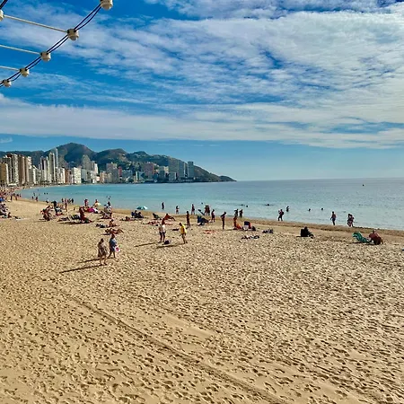 Casa Orquidea In The Old Town Of Lägenhet Benidorm