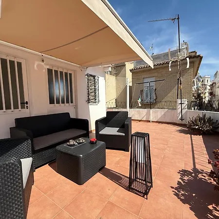 Casa Orquidea In The Old Town Of Lägenhet