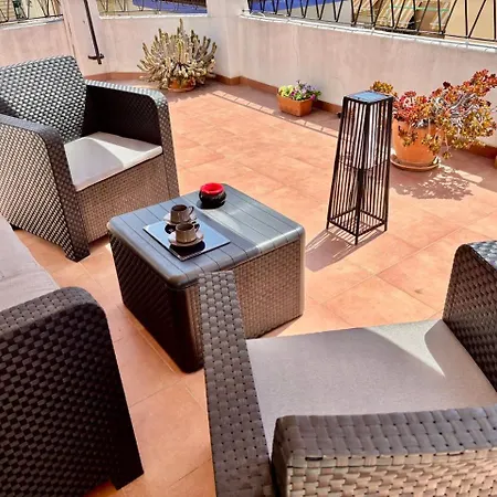 Casa Orquidea In The Old Town Of Lägenhet Benidorm