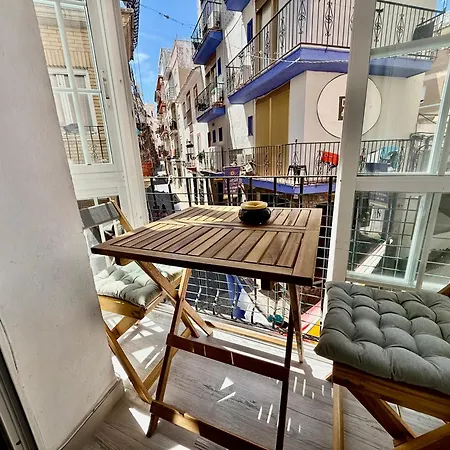 Casa Orquidea In The Old Town Of Lägenhet Benidorm