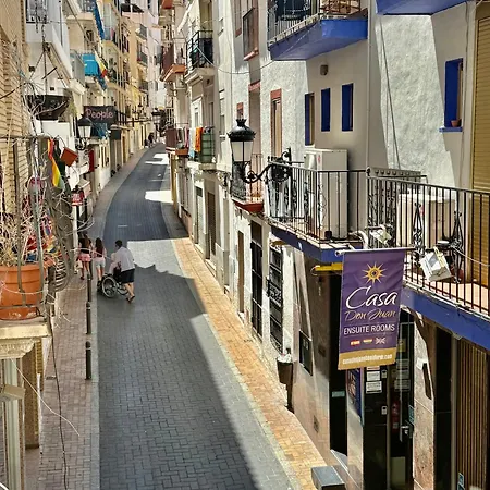 Casa Orquidea In The Old Town Of Benidorm