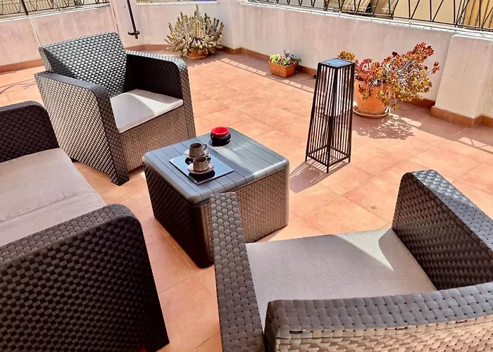 Casa Orquidea In The Old Town Of Apartment Benidorm