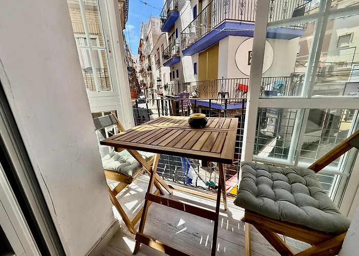 Casa Orquidea In The Old Town Of Apartment Benidorm