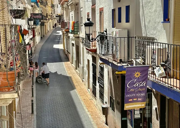 Casa Orquidea In The Old Town Of Benidorm